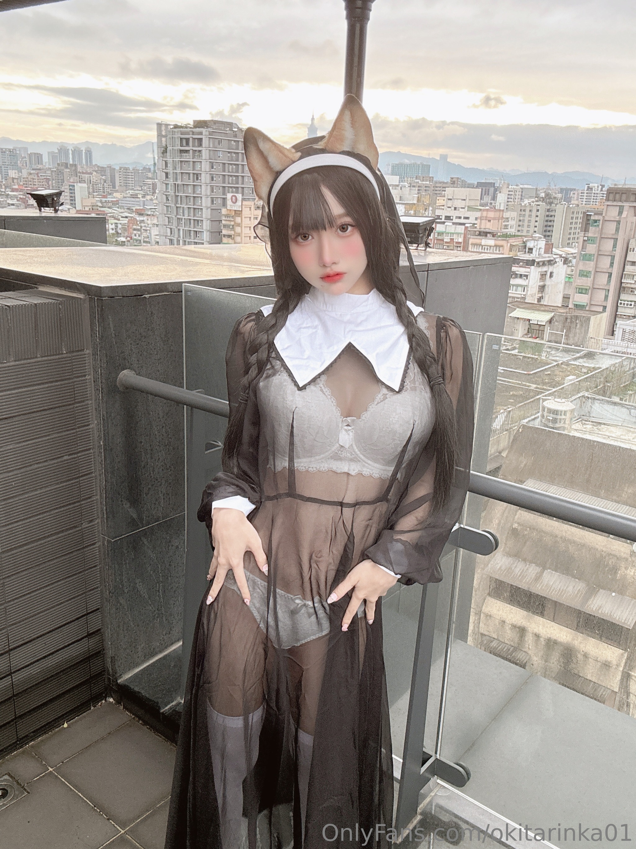 沖田凜花Rinka – NO.121 Nun Fox[66P1V]-XikXak